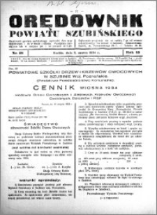 Orędownik powiatu Szubińskiego 1934.03.07 R.15 nr 18