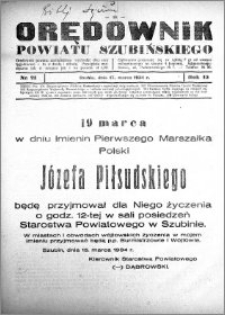 Orędownik powiatu Szubińskiego 1934.03.17 R.15 nr 21