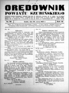 Orędownik powiatu Szubińskiego 1934.03.24 R.15 nr 23