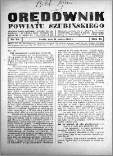 Orędownik powiatu Szubińskiego 1934.03.31 R.15 nr 25