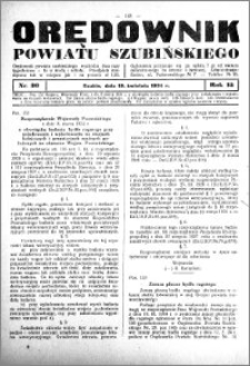 Orędownik Urzędowy powiatu Szubińskiego 1934.04.18 R.15 nr 30