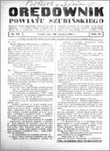 Orędownik powiatu Szubińskiego 1934.04.28 R.15 nr 33
