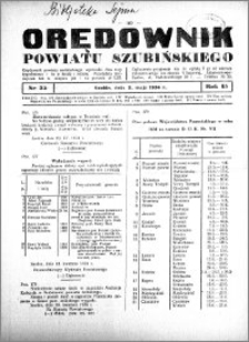 Orędownik powiatu Szubińskiego 1934.05.05 R.15 nr 35