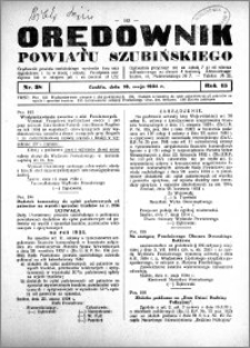 Orędownik Urzędowy powiatu Szubińskiego 1934.05.16 R.15 nr 38