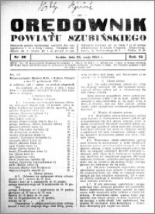 Orędownik Urzędowy powiatu Szubińskiego 1934.05.23 R.15 nr 40