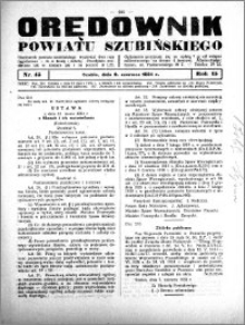 Orędownik powiatu Szubińskiego 1934.06.09 R.15 nr 45