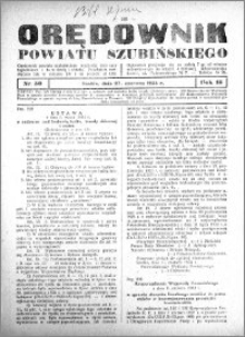 Orędownik powiatu Szubińskiego 1934.06.27 R.15 nr 50