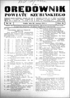Orędownik powiatu Szubińskiego 1934.06.30 R.15 nr 51