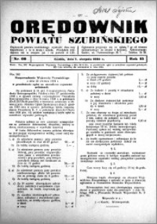 Orędownik powiatu Szubińskiego 1934.08.01 R.15 nr 60