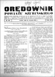 Orędownik powiatu Szubińskiego 1934.08.15 R.15 nr 64