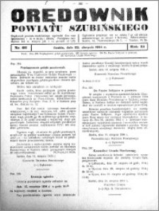 Orędownik powiatu Szubińskiego 1934.08.22 R.15 nr 66