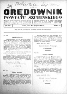 Orędownik powiatu Szubińskiego 1934.08.29 R.15 nr 68