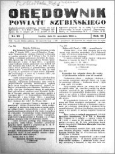 Orędownik powiatu Szubińskiego 1934.09.15 R.15 nr 73