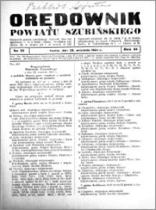 Orędownik powiatu Szubińskiego 1934.09.29 R.15 nr 77
