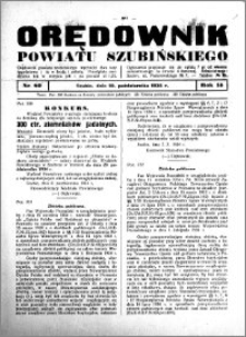 Orędownik powiatu Szubińskiego 1934.10.10 R.15 nr 80