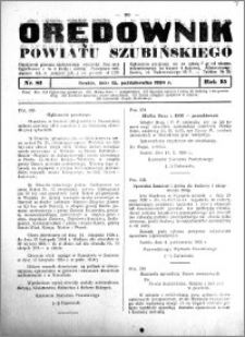 Orędownik powiatu Szubińskiego 1934.10.13 R.15 nr 81