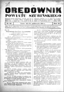 Orędownik powiatu Szubińskiego 1934.10.24 R.15 nr 84