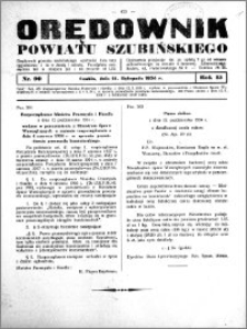Orędownik powiatu Szubińskiego 1934.11.14 R.15 nr 90