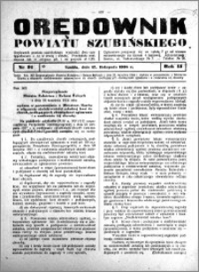 Orędownik powiatu Szubińskiego 1934.11.17 R.15 nr 91