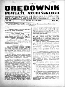 Orędownik powiatu Szubińskiego 1934.11.24 R.15 nr 93