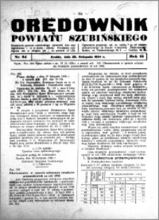 Orędownik powiatu Szubińskiego 1934.11.28 R.15 nr 94