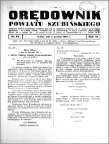 Orędownik powiatu Szubińskiego 1934.12.01 R.15 nr 95