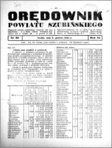 Orędownik powiatu Szubińskiego 1934.12.05 R.15 nr 96