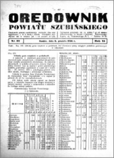 Orędownik powiatu Szubińskiego 1934.12.08 R.15 nr 97