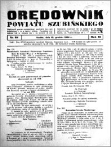 Orędownik Urzędowy powiatu Szubińskiego 1934.12.12 R.15 nr 98