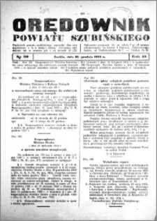 Orędownik powiatu Szubińskiego 1934.12.15 R.15 nr 99