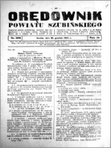 Orędownik powiatu Szubińskiego 1934.12.19 R.15 nr 100