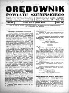 Orędownik powiatu Szubińskiego 1934.12.22 R.15 nr 101