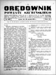 Orędownik powiatu Szubińskiego 1934.12.29 R.15 nr 102