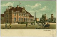Toruń - dworzec Toruń Miasto