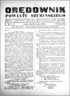 Orędownik powiatu Szubińskiego 1935.01.16 R.16 nr 4