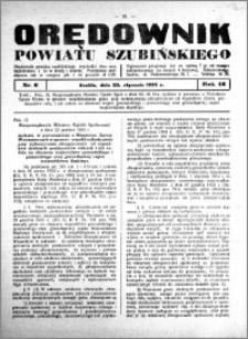 Orędownik powiatu Szubińskiego 1935.01.23 R.16 nr 6