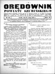 Orędownik powiatu Szubińskiego 1935.02.16 R.16 nr 13