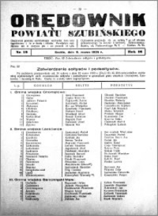 Orędownik powiatu Szubińskiego 1935.03.09 R.16 nr 19