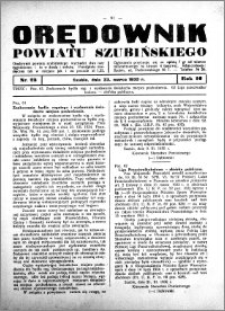 Orędownik powiatu Szubińskiego 1935.03.23 R.16 nr 23