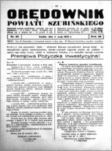 Orędownik powiatu Szubińskiego 1935.05.04 R.16 nr 35