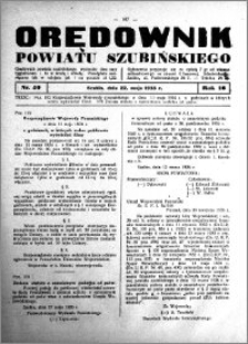 Orędownik powiatu Szubińskiego 1935.05.22 R.16 nr 40
