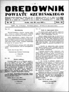 Orędownik powiatu Szubińskiego 1935.05.29 R.16 nr 42