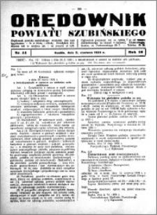 Orędownik powiatu Szubińskiego 1935.06.05 R.16 nr 44