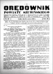 Orędownik powiatu Szubińskiego 1935.06.19 R.16 nr 48