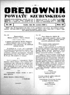 Orędownik powiatu Szubińskiego 1935.06.26 R.16 nr 50