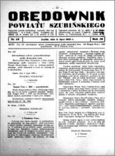Orędownik powiatu Szubińskiego 1935.07.03 R.16 nr 52