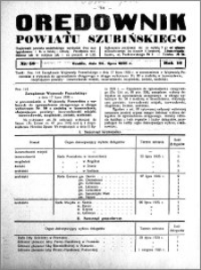 Orędownik powiatu Szubińskiego 1935.07.24 R.16 nr 58