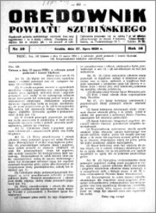 Orędownik powiatu Szubińskiego 1935.07.27 R.16 nr 59