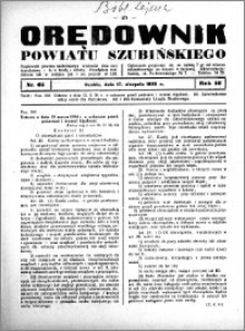 Orędownik powiatu Szubińskiego 1935.08.17 R.16 nr 65