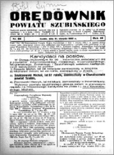 Orędownik powiatu Szubińskiego 1935.08.21 R.16 nr 66